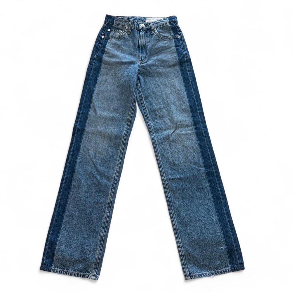 Rag & Bone Shea High Rise Relaxed Straight Jeans NWT